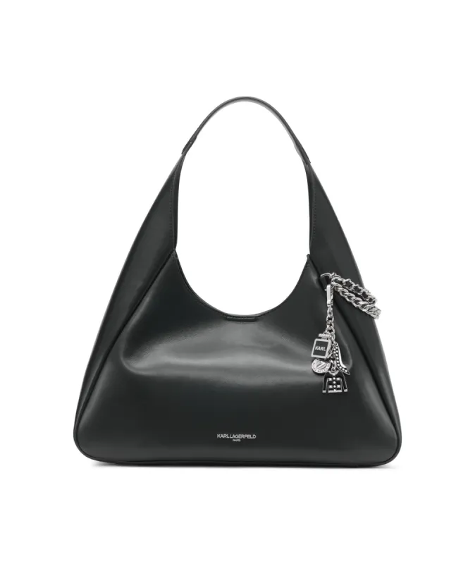 DELAINE HOBO BAG WITH CHARMS sold by Karl Lagerfeld Paris