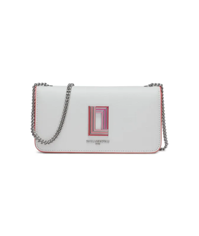 KOSETTE LEATHER WALLET ON CHAIN sold by Karl Lagerfeld Paris