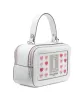 SIMONE MULTI HEARTS CROSSBODY CAMERA BAG sold by Karl Lagerfeld Paris