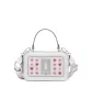 SIMONE MULTI HEARTS CROSSBODY CAMERA BAG sold by Karl Lagerfeld Paris