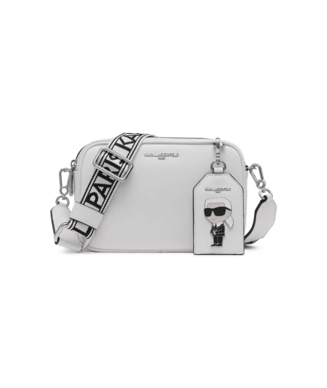 MAYBELLE KARL HEAD TAG CROSSBODY sold by Karl Lagerfeld Paris