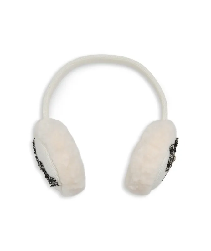 QUILT PATCH KARL EARMUFF sold by Karl Lagerfeld Paris