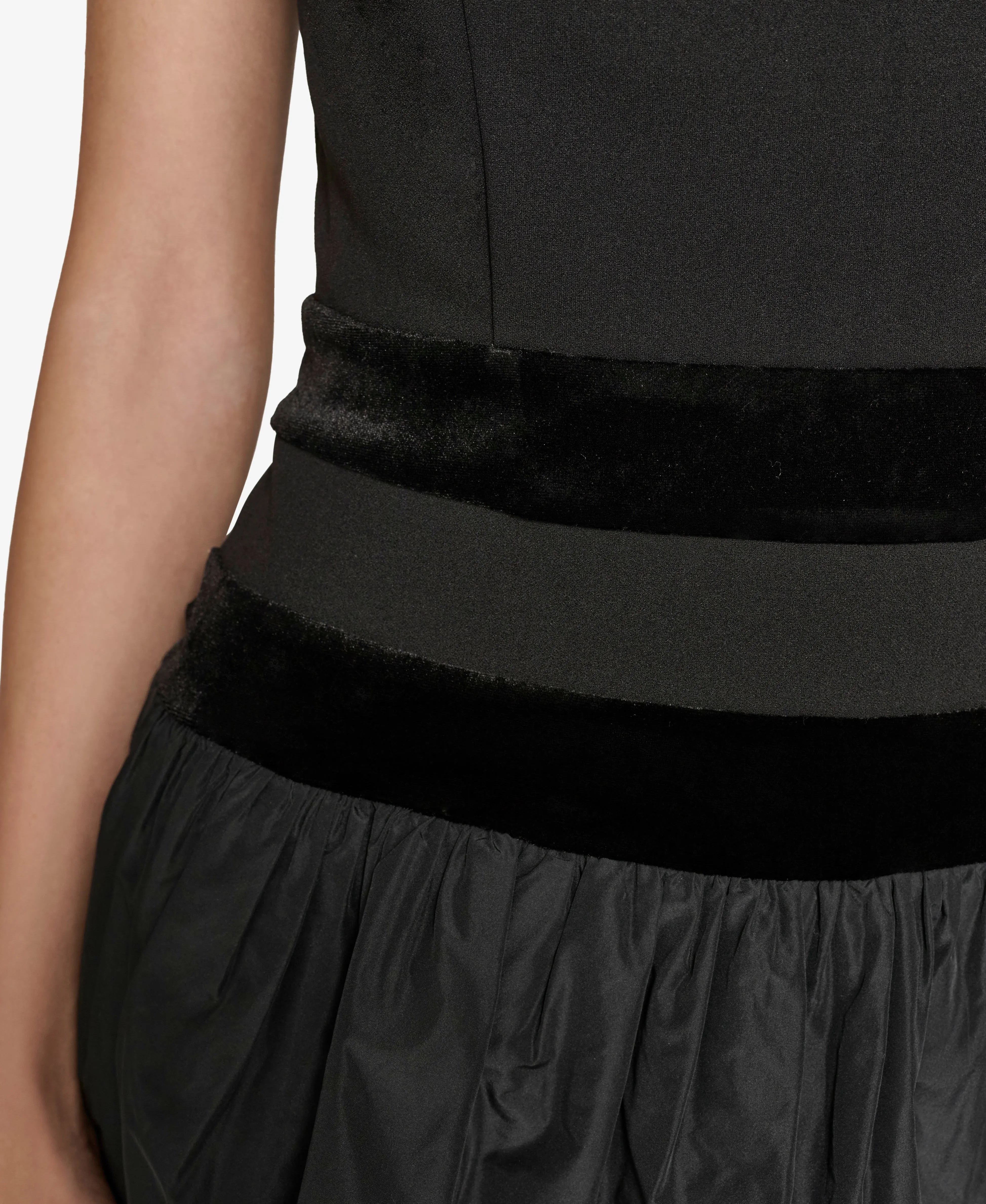 SLEEVELESS A-LINE DRESS WITH EMBELLISHED NECKLINE sold by Karl Lagerfeld Paris product image thumbnail 5