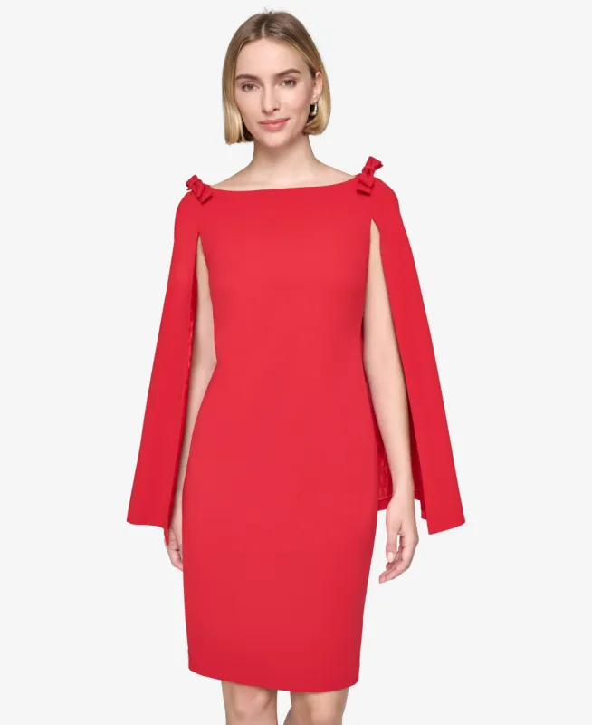 SHEATH DRESS WITH CAPE sold by Karl Lagerfeld Paris