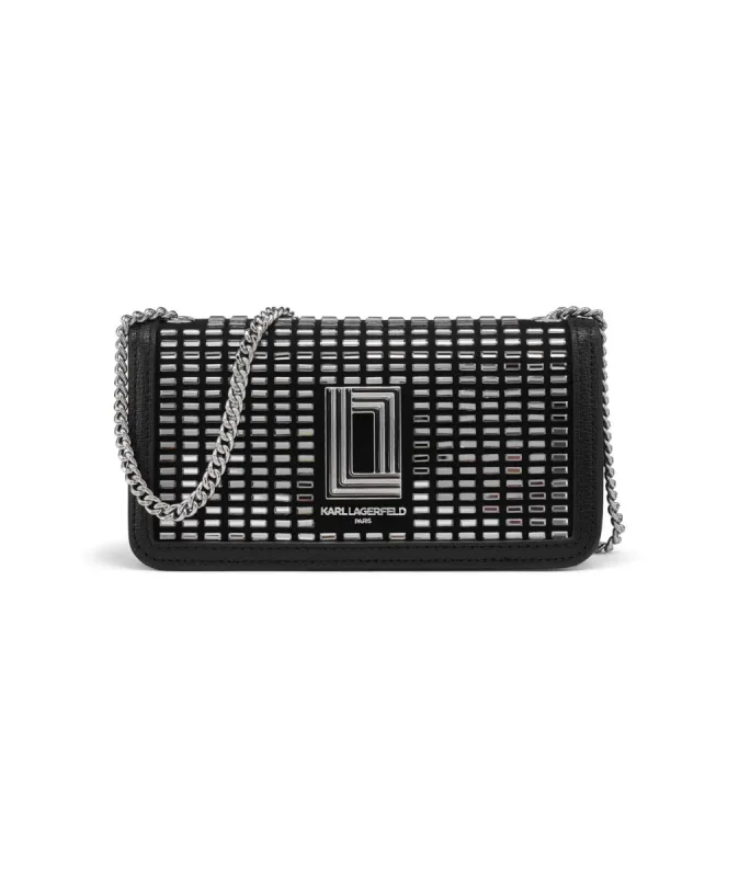 KOSETTE WOC BAG WITH CRYSTALS sold by Karl Lagerfeld Paris