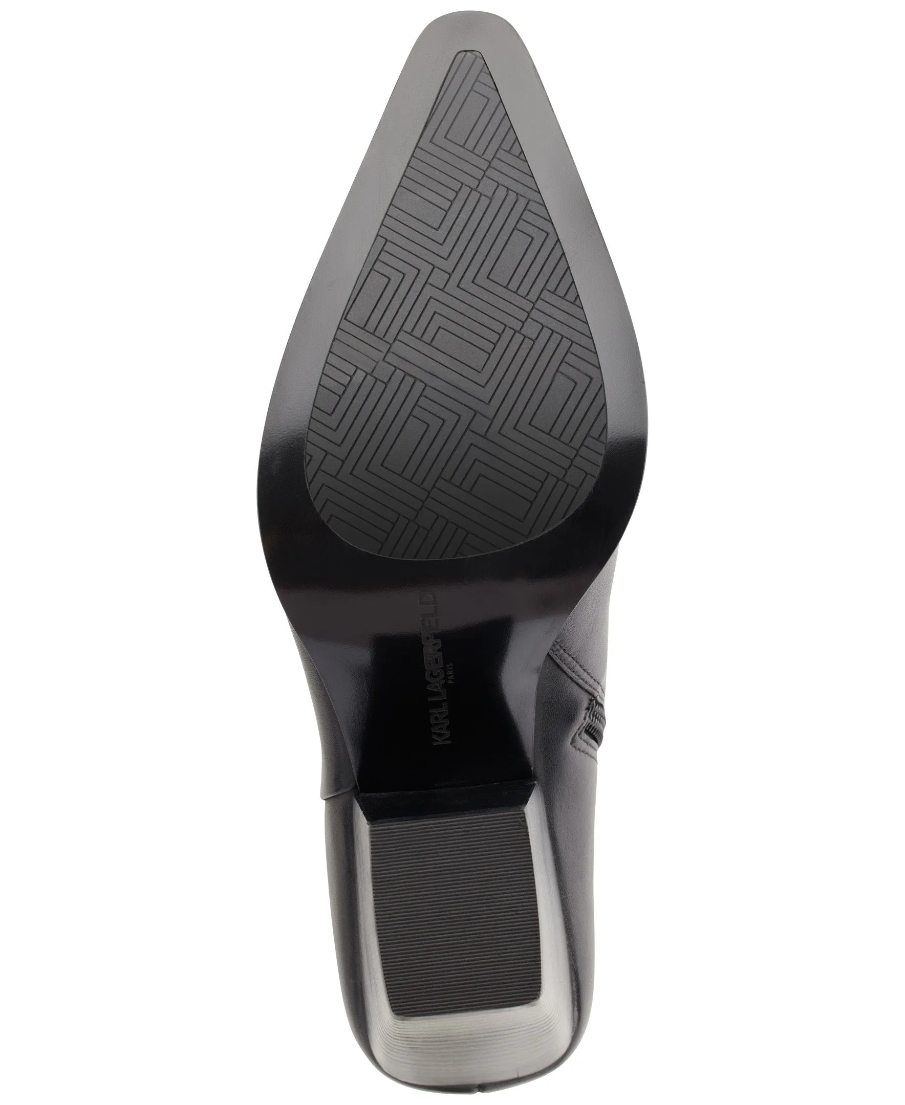 KESLYN WESTERN BOOTIE sold by Karl Lagerfeld Paris product image thumbnail 5