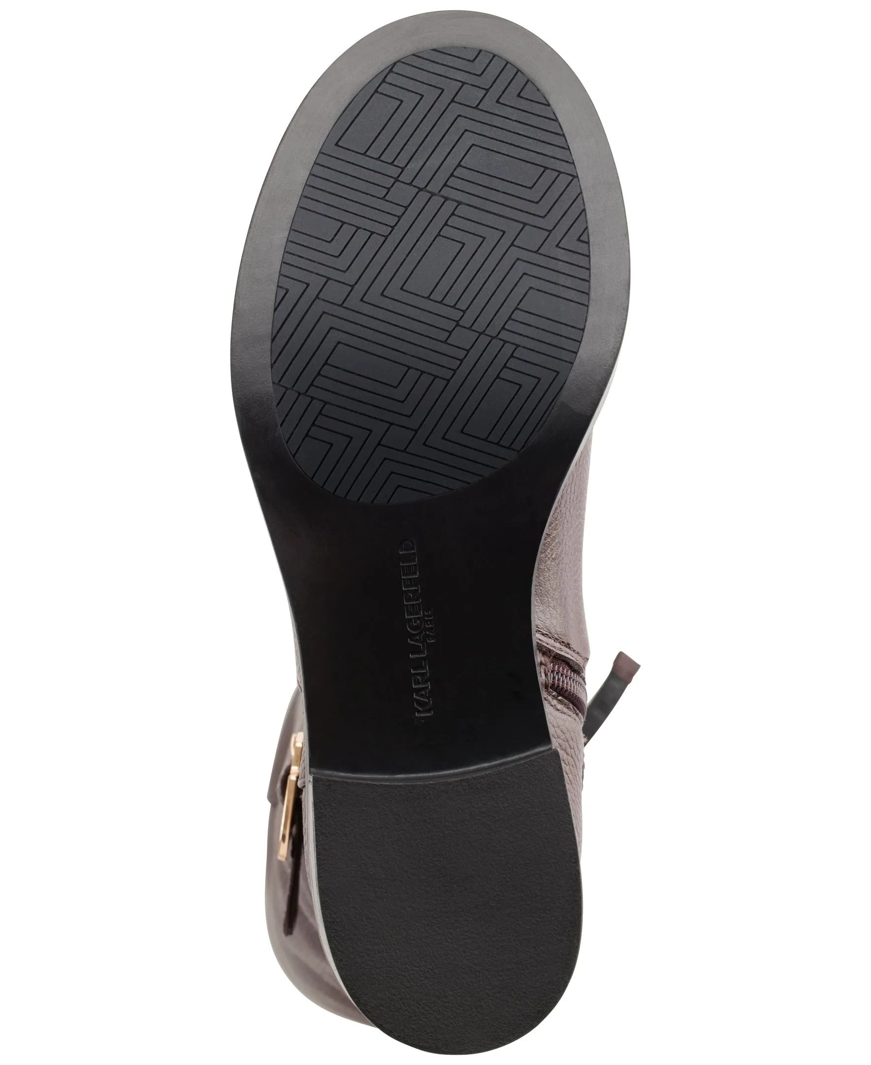 CLAREMONT TALL STRAPPY BOOTIE sold by Karl Lagerfeld Paris product image thumbnail 5