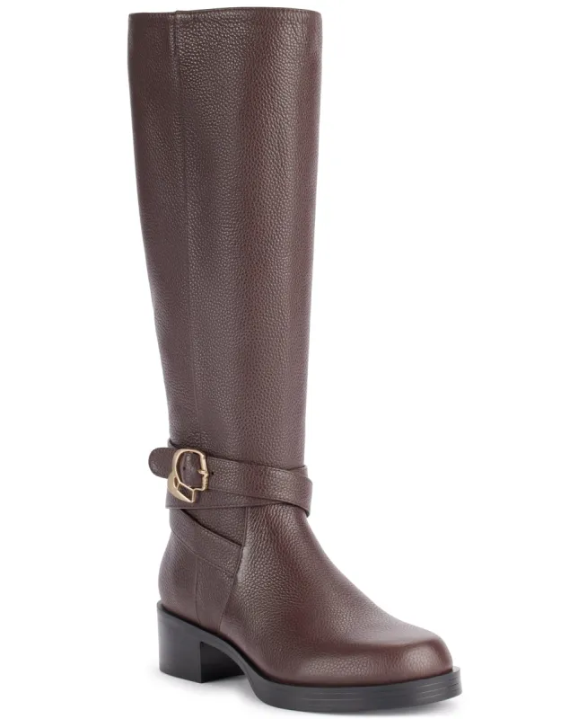 CLAREMONT TALL STRAPPY BOOTIE sold by Karl Lagerfeld Paris