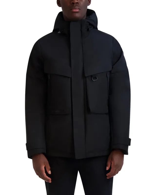 HOODED ANORAK sold by Karl Lagerfeld Paris