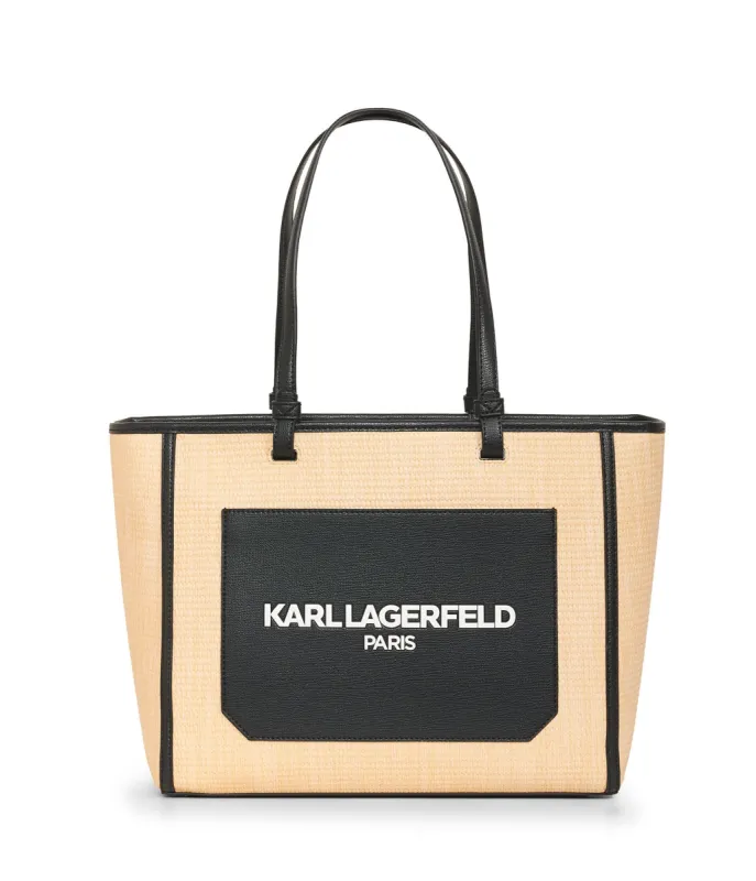 MAYBELLE LOGO TOTE sold by Karl Lagerfeld Paris