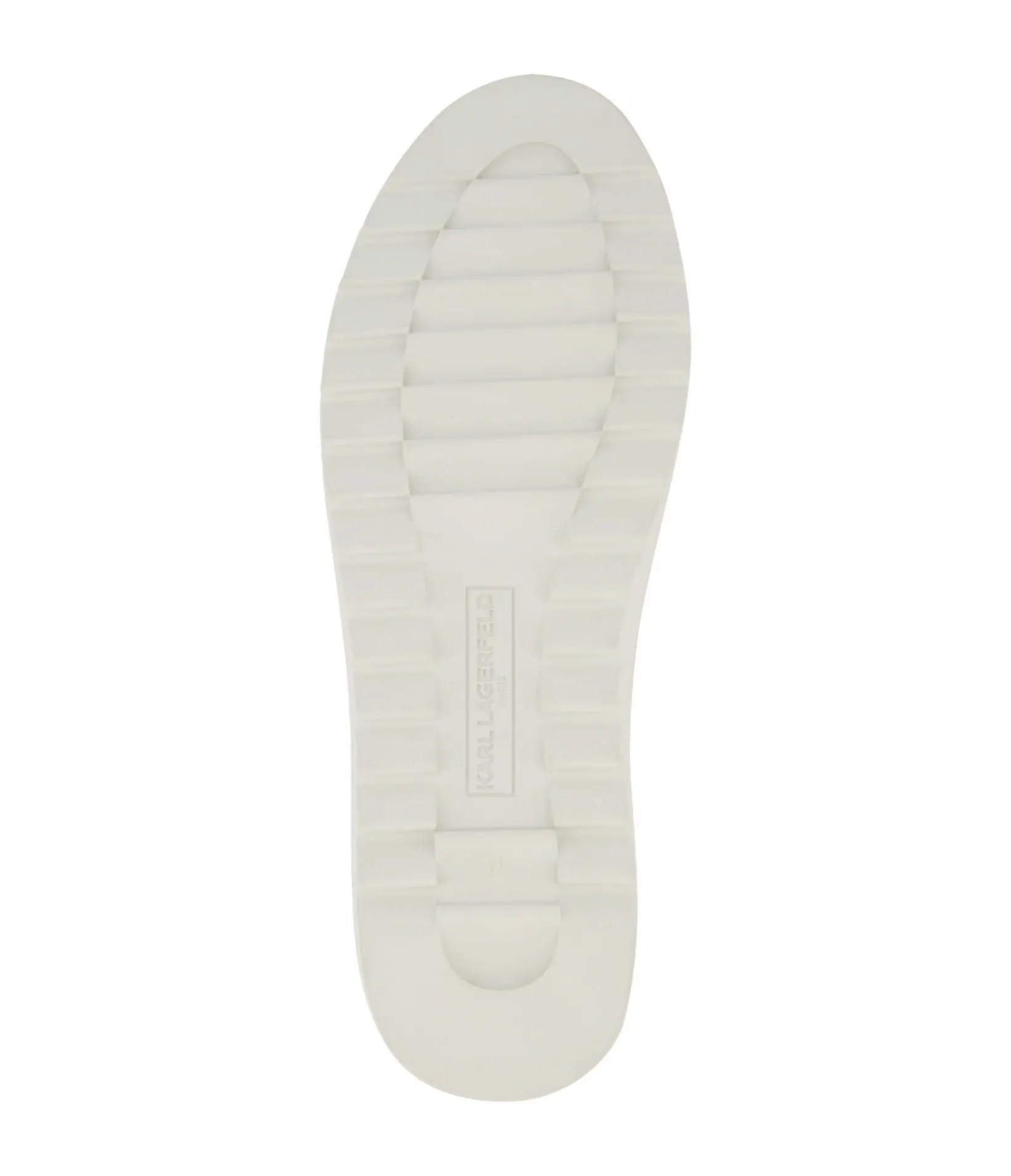 SUEDE PLAIN TOE SNEAKER WITH SIDE TONAL LOGO PLAT sold by Karl Lagerfeld Paris product image thumbnail 4