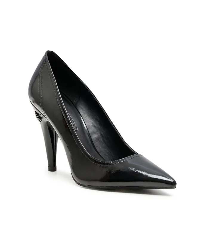 VIOLETTE PATENT PUMP sold by Karl Lagerfeld Paris
