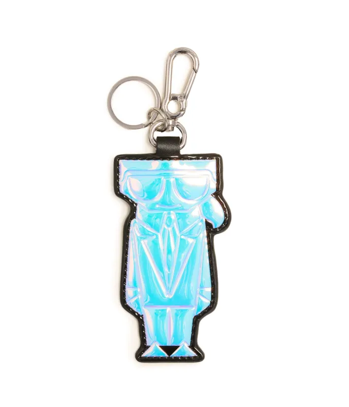 IRIDESCENT KARL KEY FOB sold by Karl Lagerfeld Paris