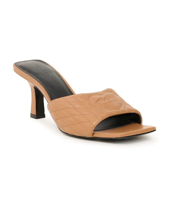 NOEMIE QUILTED SANDAL sold by Karl Lagerfeld Paris