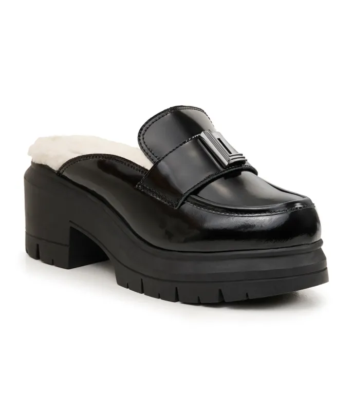 LOUISE SHERPA LINED CLOG sold by Karl Lagerfeld Paris