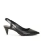 GISELLE LOGO SLINGBACK KITTEN HEEL sold by Karl Lagerfeld Paris