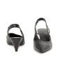 GISELLE LOGO SLINGBACK KITTEN HEEL sold by Karl Lagerfeld Paris