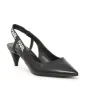 GISELLE LOGO SLINGBACK KITTEN HEEL sold by Karl Lagerfeld Paris