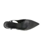 GISELLE LOGO SLINGBACK KITTEN HEEL sold by Karl Lagerfeld Paris
