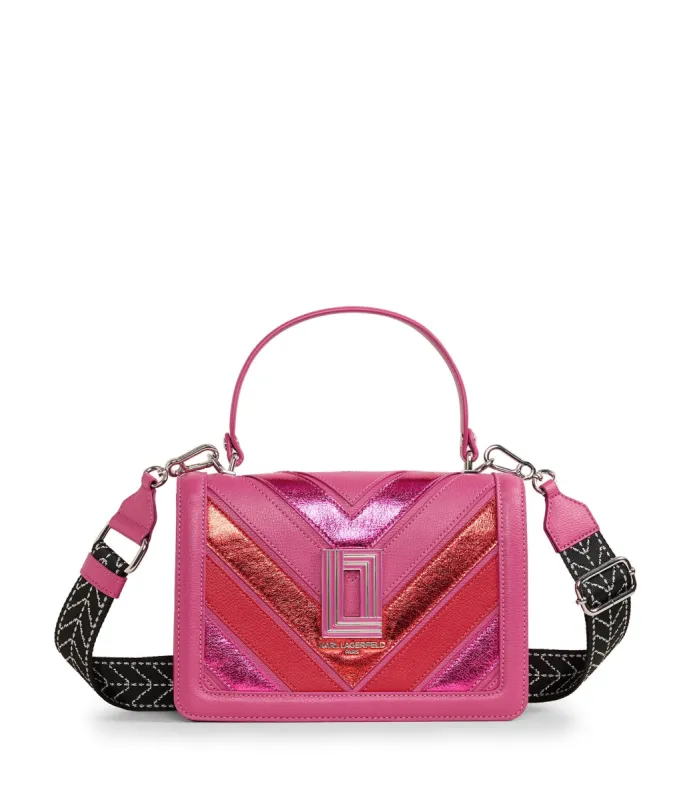 SIMONE FLAP CROSSBODY sold by Karl Lagerfeld Paris