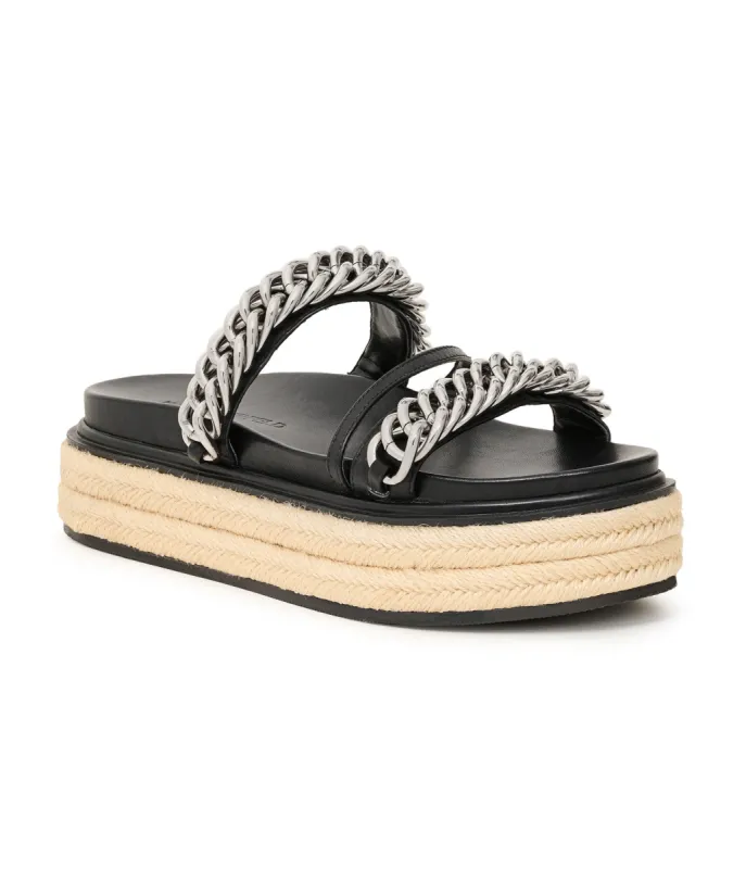 JOSEPHINE CHAIN PLATFORM SANDAL sold by Karl Lagerfeld Paris