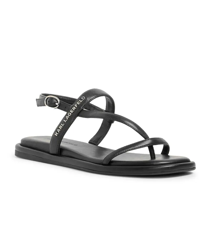 ZOE LOGO SANDAL sold by Karl Lagerfeld Paris
