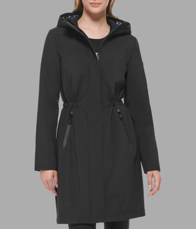 BONDED TECH ANORAK WITH HOOD sold by Karl Lagerfeld Paris