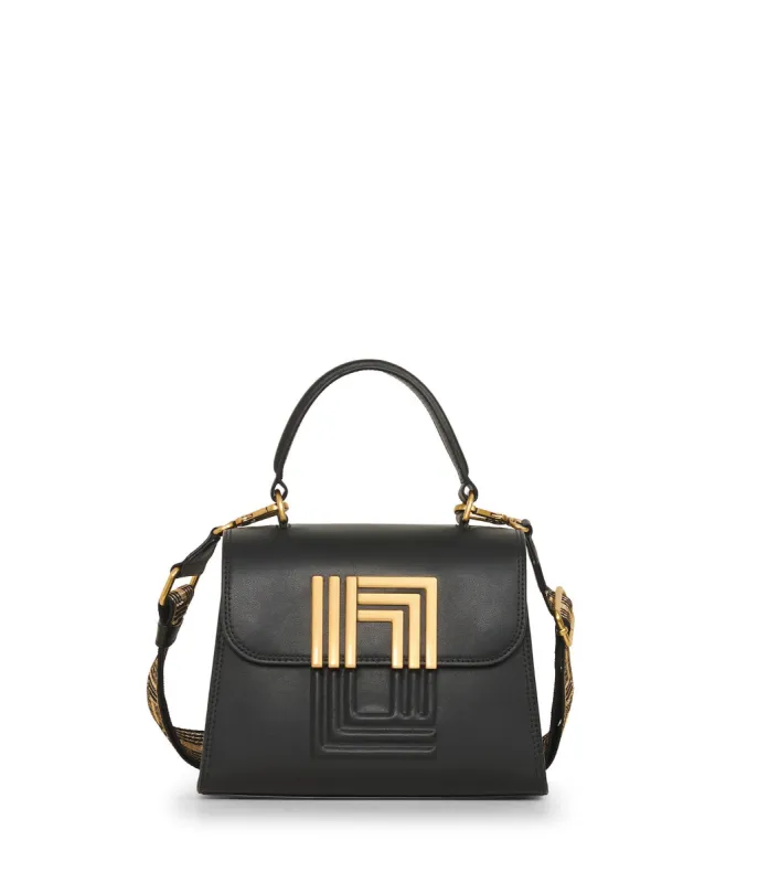 BERNADINE TOP HANDLE FLAP SATCHEL sold by Karl Lagerfeld Paris