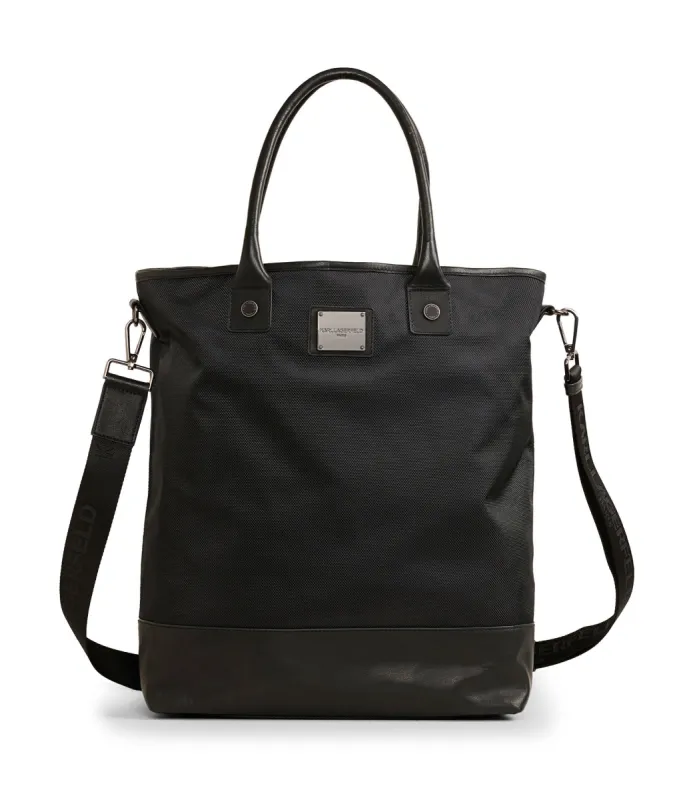 VOYAGE QUILTED TOTE sold by Karl Lagerfeld Paris