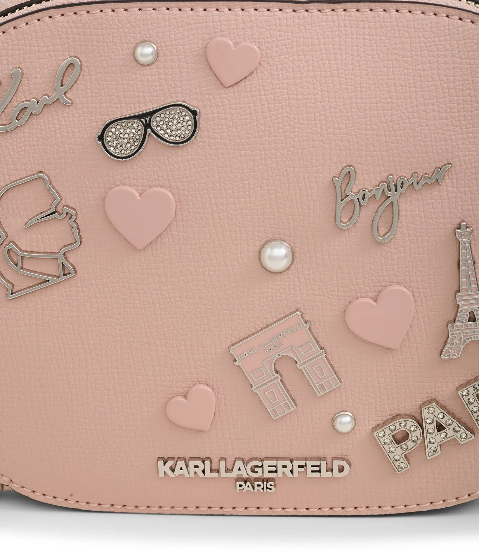 MAYBELLE CATE PINS OVAL CROSSBODY sold by Karl Lagerfeld Paris product image thumbnail 3