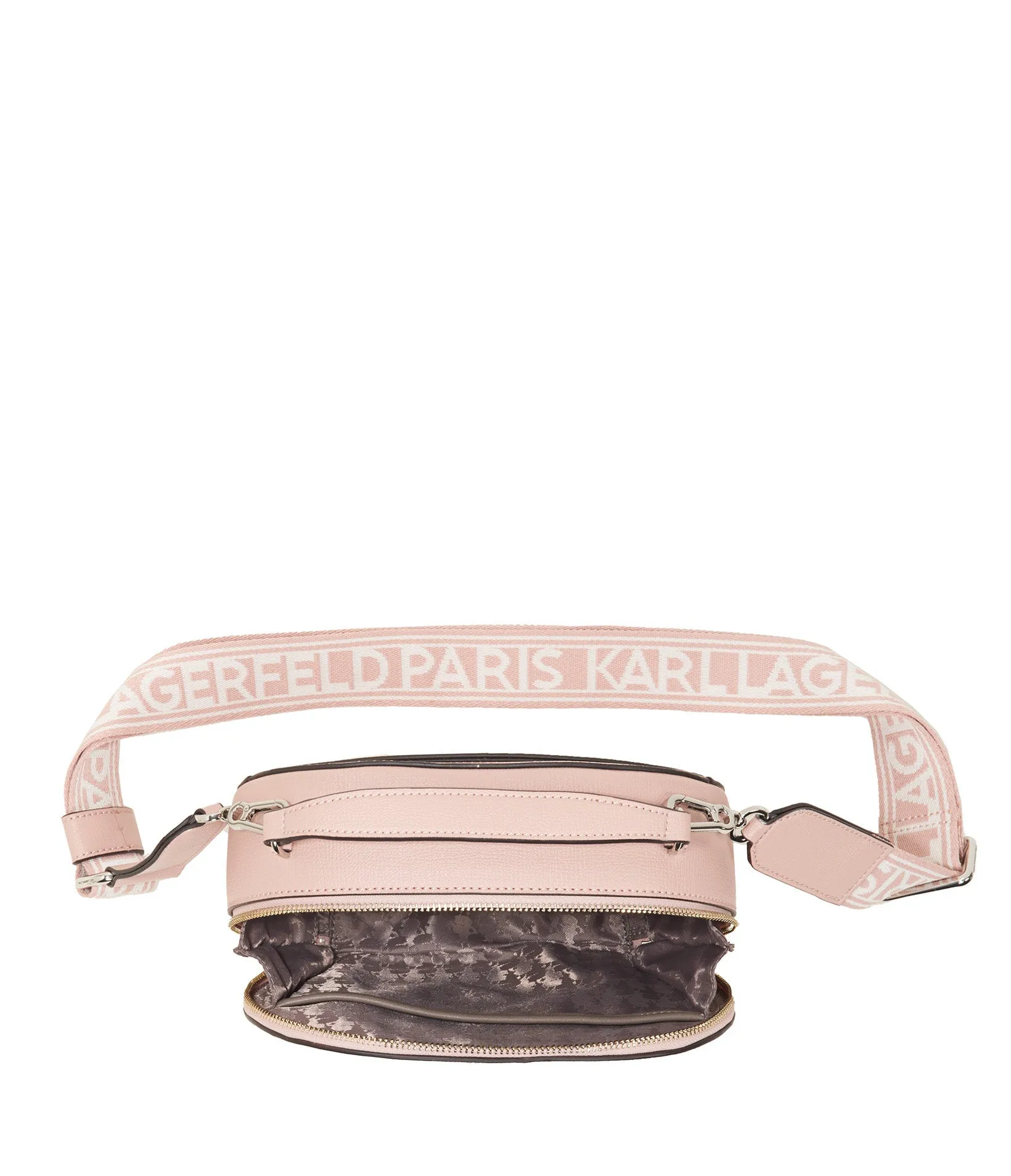 MAYBELLE CATE PINS OVAL CROSSBODY sold by Karl Lagerfeld Paris product image thumbnail 4