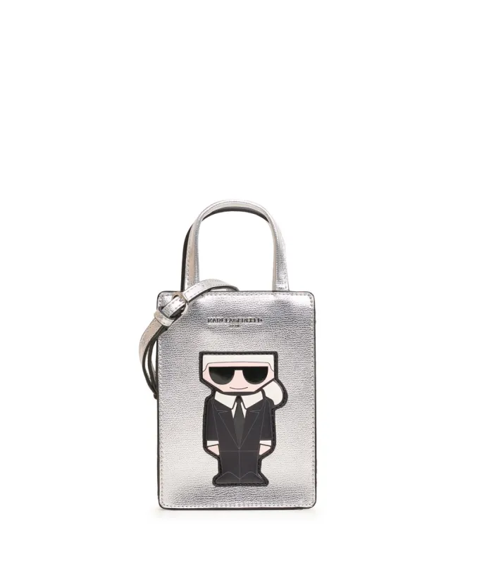 MAYBELLE KARL CELL PHONE BAG sold by Karl Lagerfeld Paris