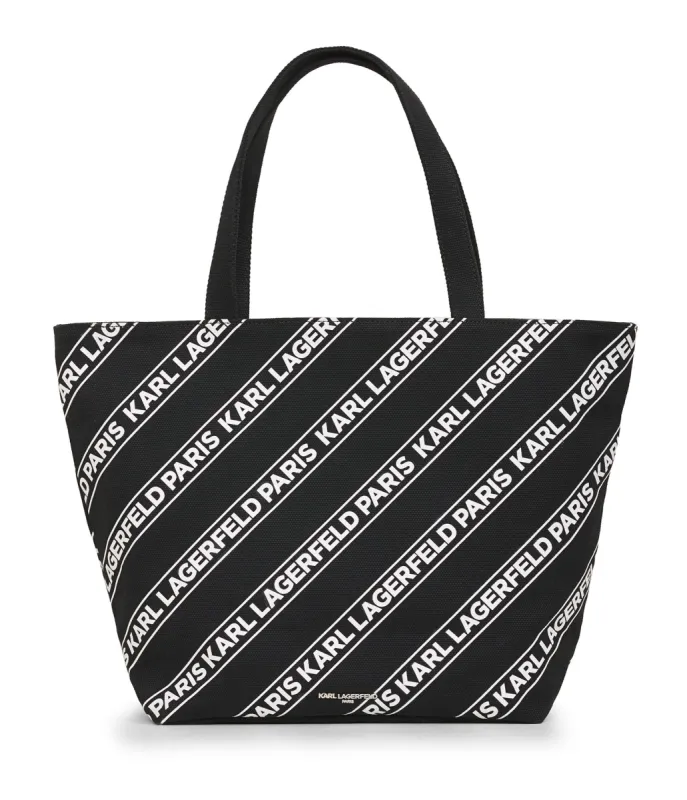 CANNES CANVAS TOTE sold by Karl Lagerfeld Paris