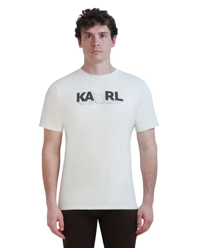 KARL 3D LOGO TEE sold by Karl Lagerfeld Paris