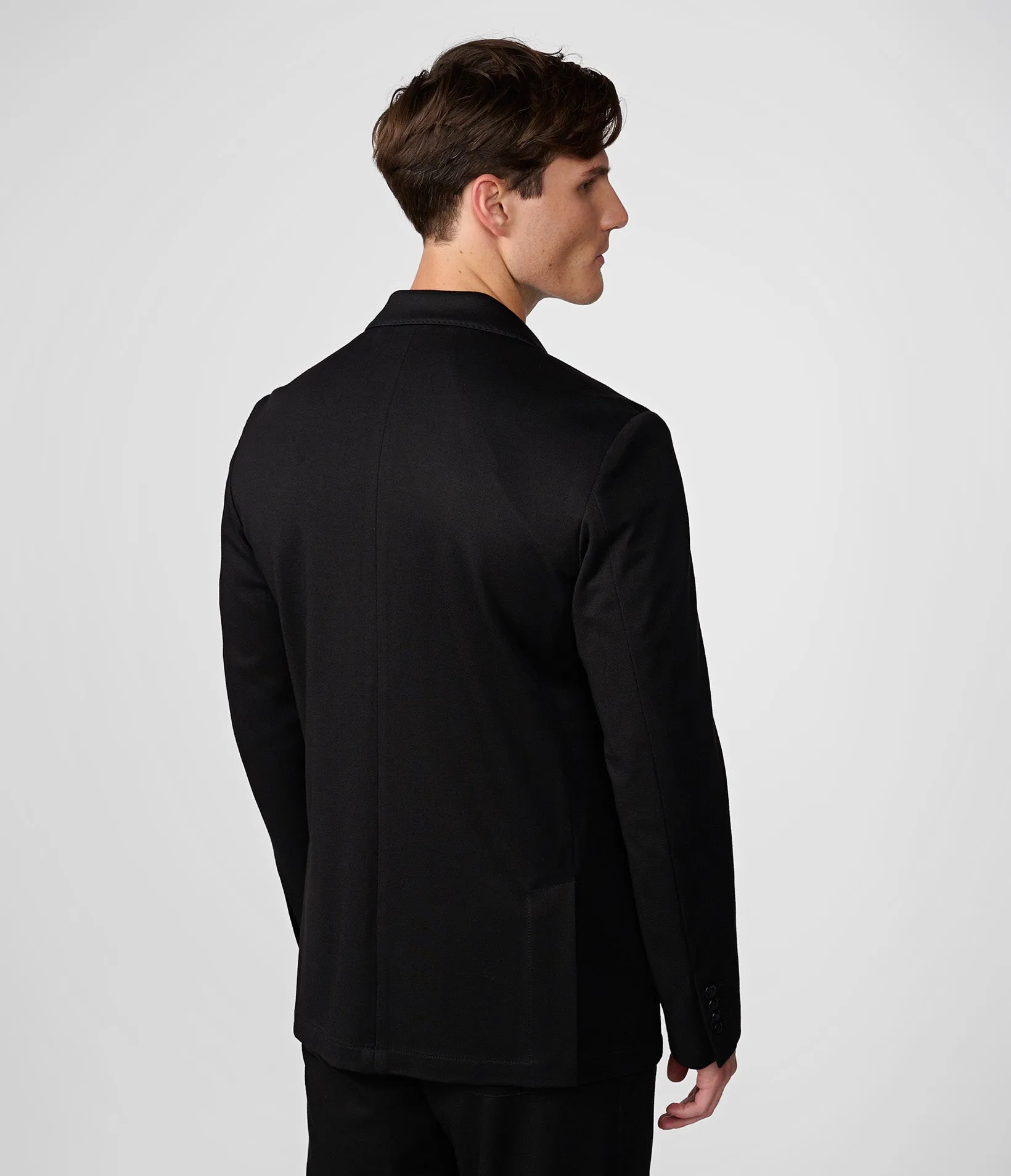 PEAK LAPEL BUTTON BLAZER sold by Karl Lagerfeld Paris product image thumbnail 2