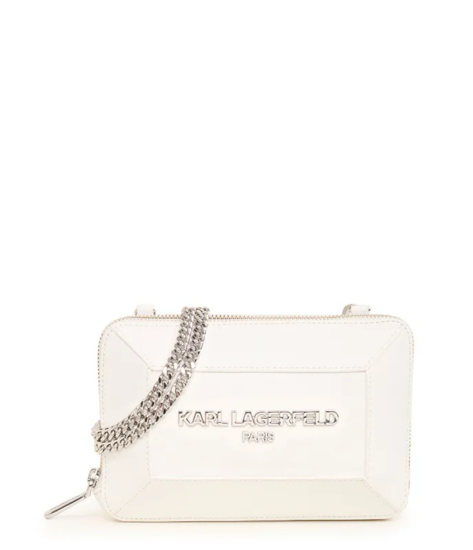 GEORGETTE PUFFY CROSSBODY sold by Karl Lagerfeld Paris