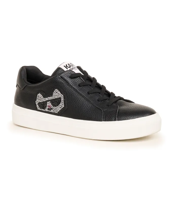 CHIVON SEQUINS LACE UP SNEAKER sold by Karl Lagerfeld Paris