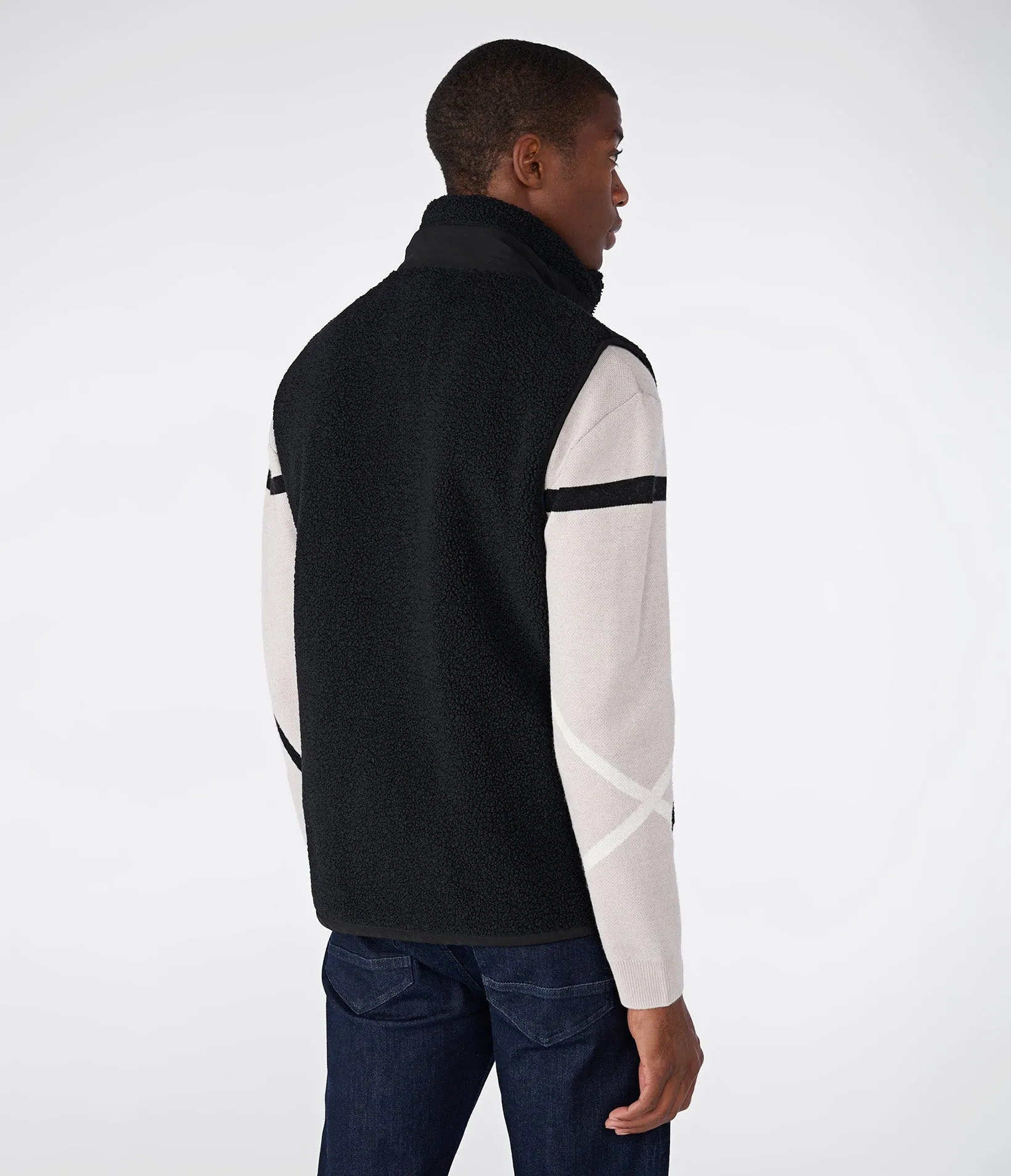 SHERPA VEST sold by Karl Lagerfeld Paris product image thumbnail 2