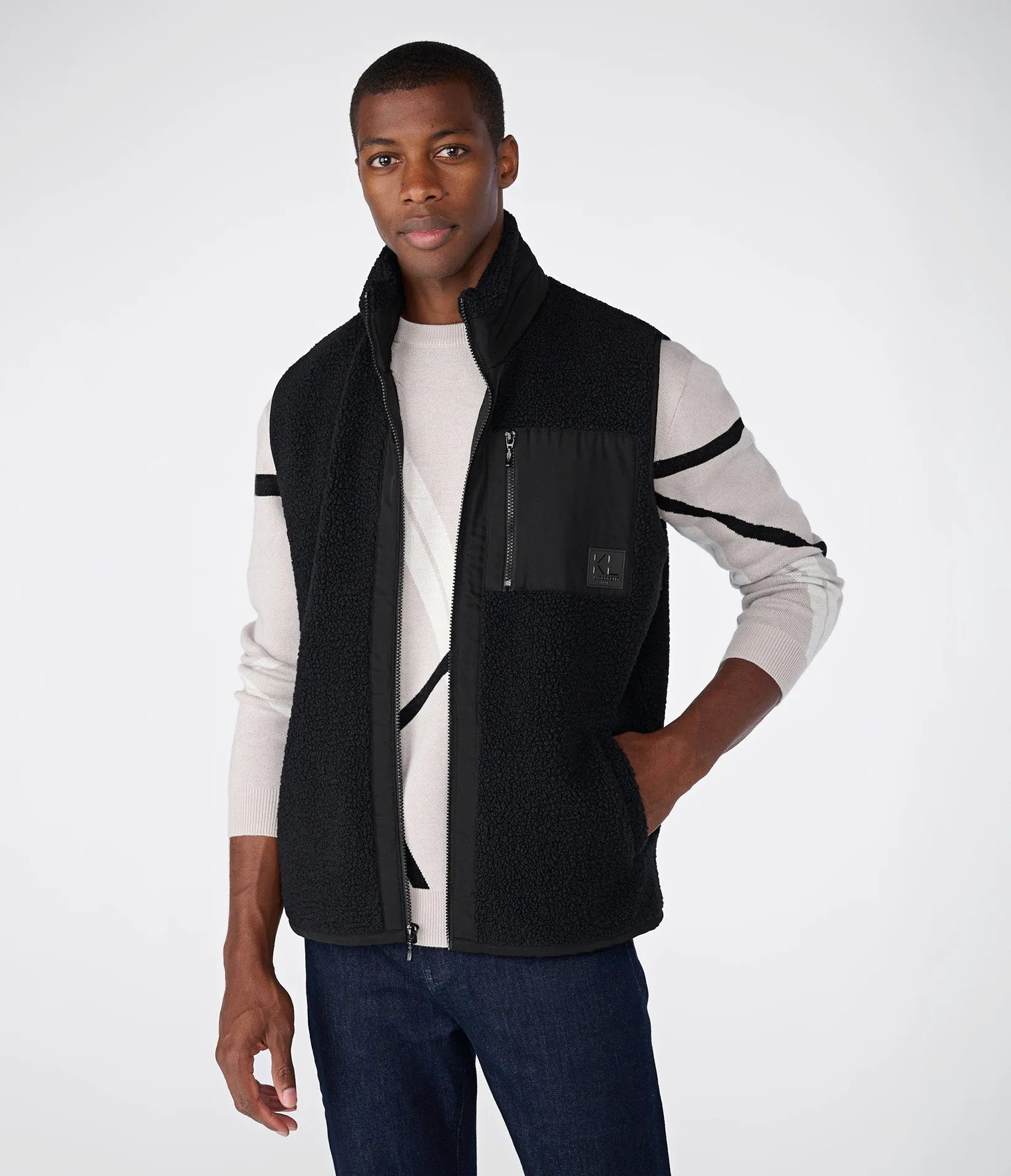 SHERPA VEST sold by Karl Lagerfeld Paris