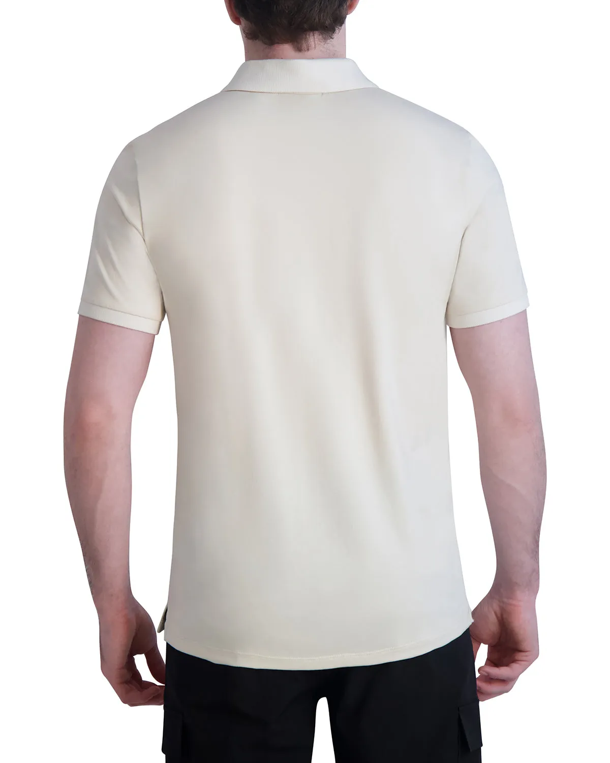 JOHNNY COLLAR POLO WITH KARL SIGNATURE LOGO sold by Karl Lagerfeld Paris product image thumbnail 2