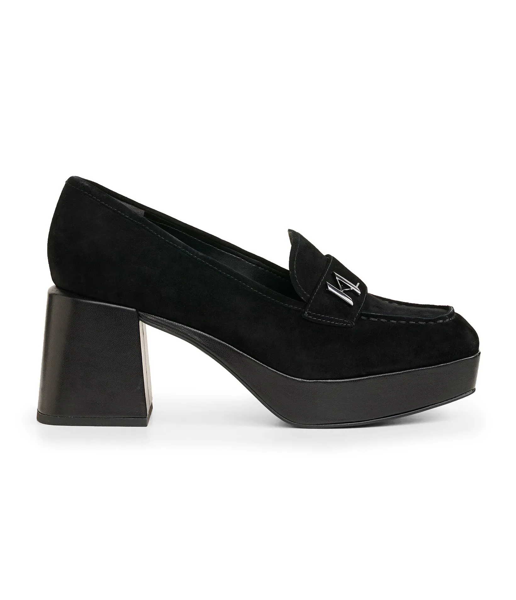 LIVIE LOGO PUMP sold by Karl Lagerfeld Paris product image thumbnail 3