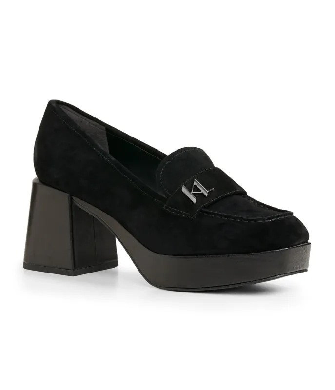 LIVIE LOGO PUMP sold by Karl Lagerfeld Paris