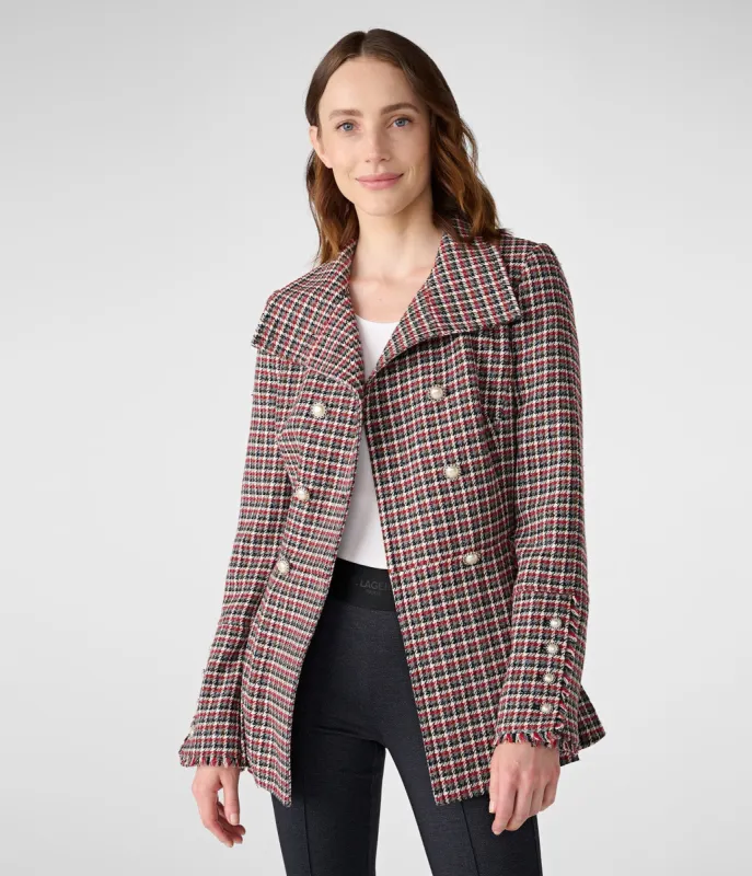 DOUBLE BREASTED COAT sold by Karl Lagerfeld Paris