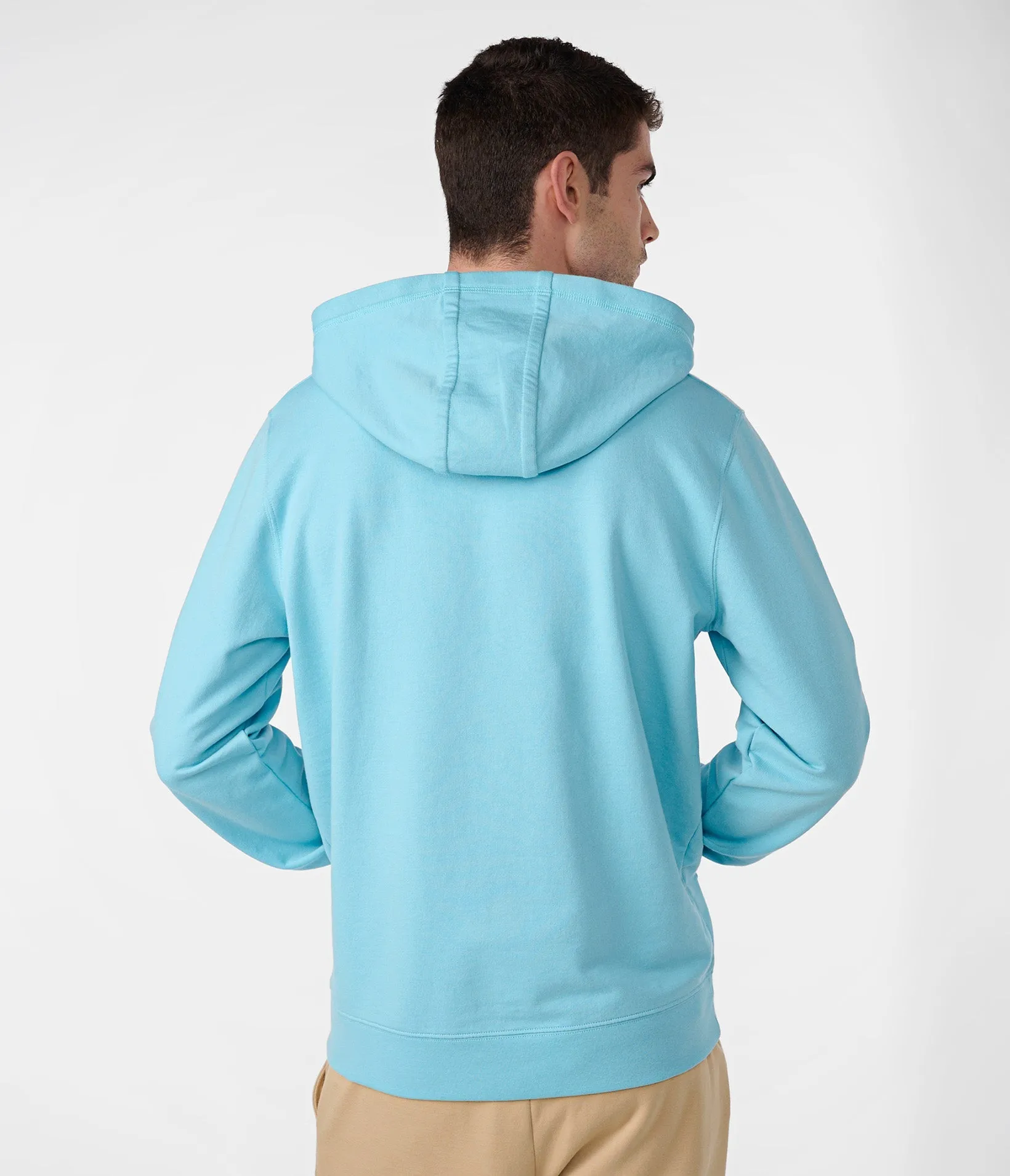 FRENCH TERRY HOODIE sold by Karl Lagerfeld Paris product image thumbnail 2