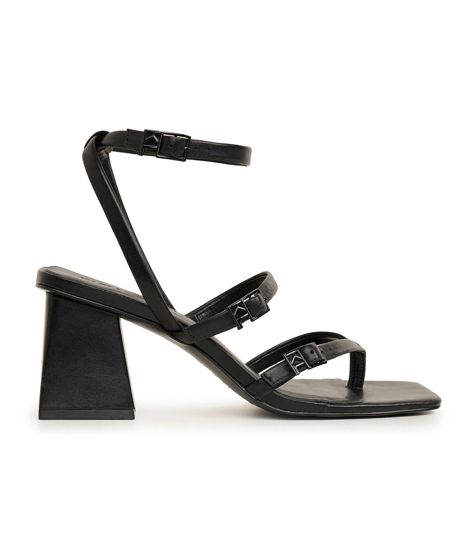 GENEVIEVE HEELED SANDAL sold by Karl Lagerfeld Paris product image thumbnail 2