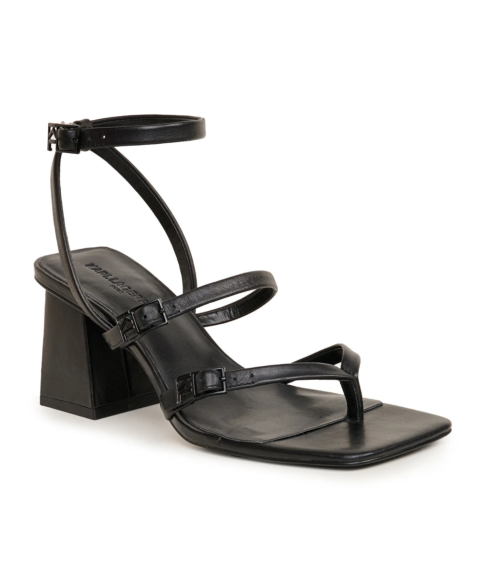 GENEVIEVE HEELED SANDAL sold by Karl Lagerfeld Paris