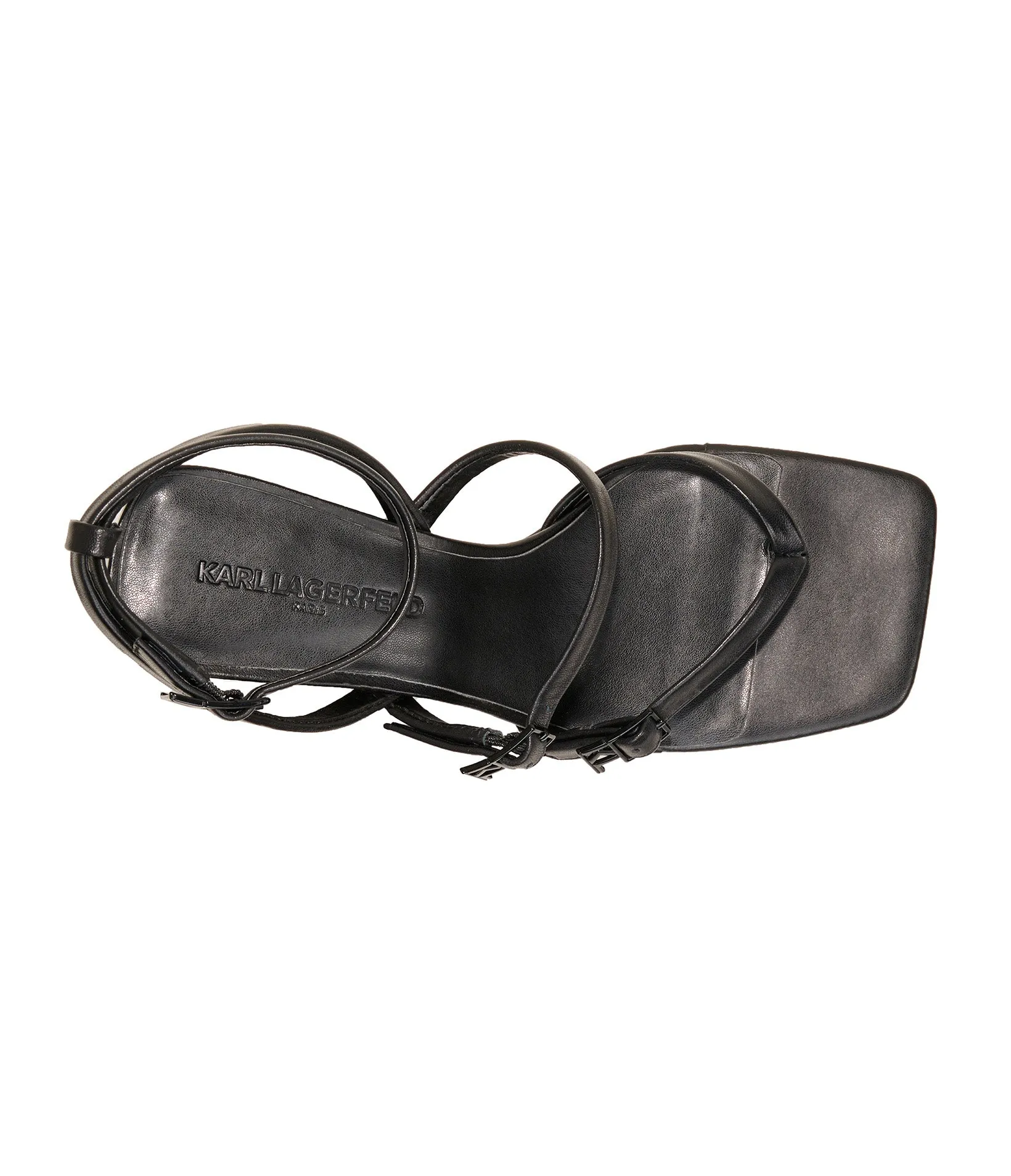 GENEVIEVE HEELED SANDAL sold by Karl Lagerfeld Paris product image thumbnail 4