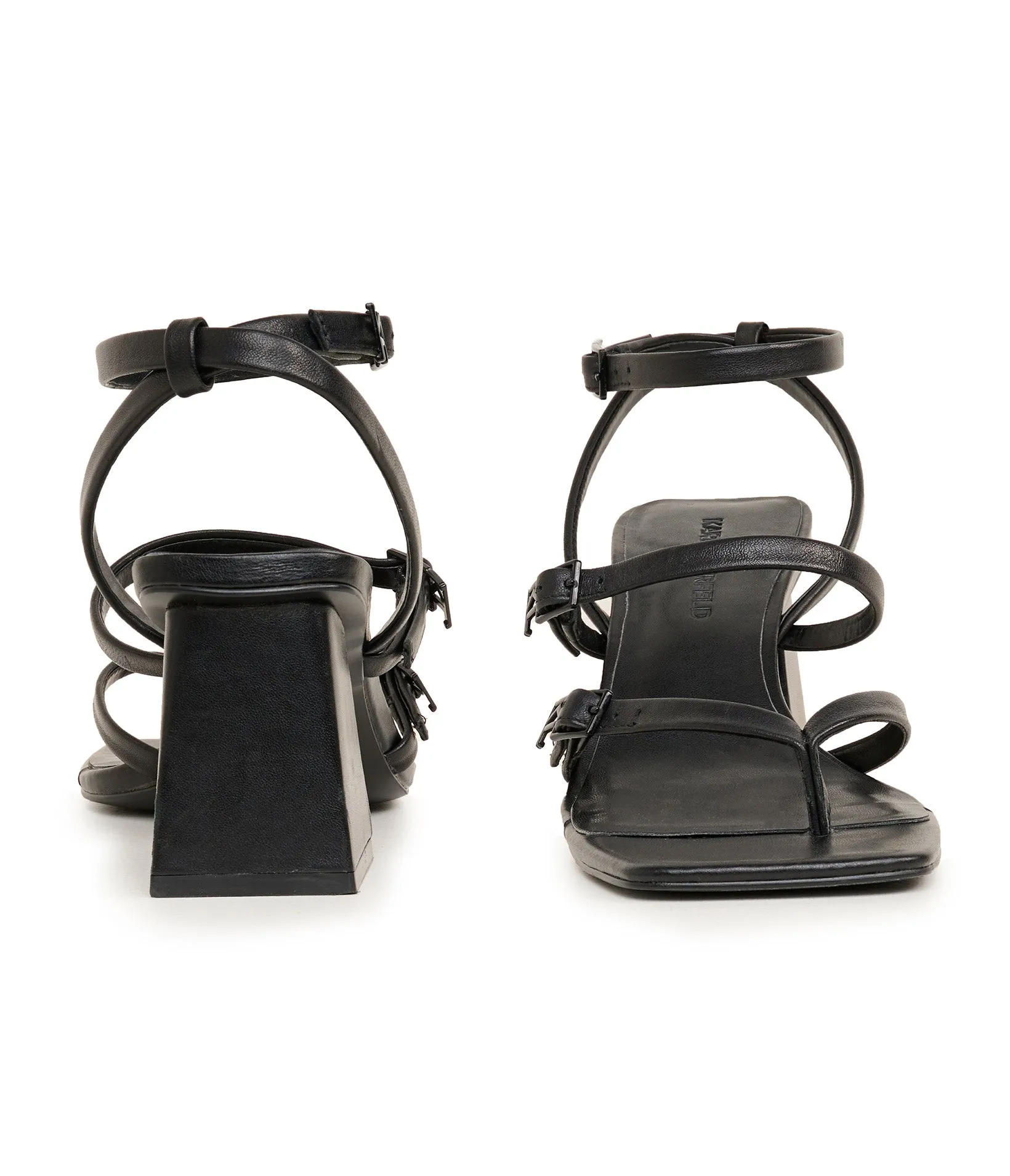 GENEVIEVE HEELED SANDAL sold by Karl Lagerfeld Paris product image thumbnail 3