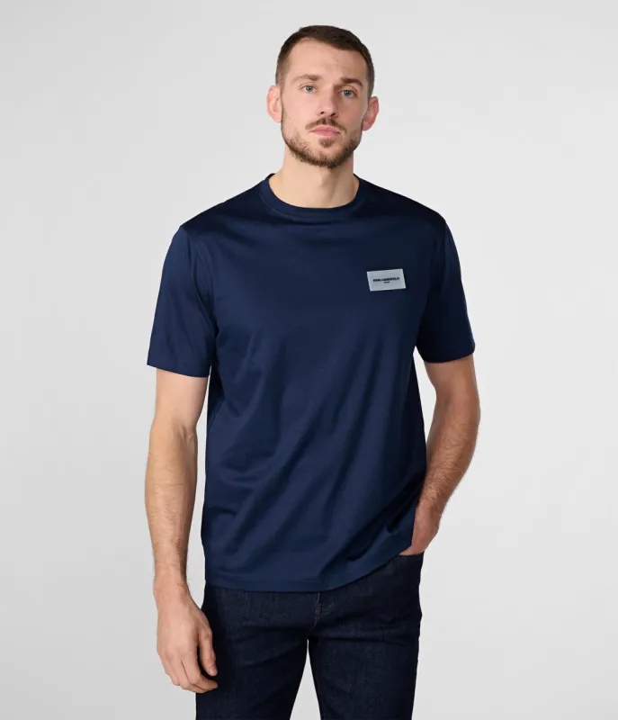 RUBBER LOGO TEE sold by Karl Lagerfeld Paris