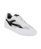 LEATHER/SUEDE SIDE K LACE UP SNEAKER sold by Karl Lagerfeld Paris